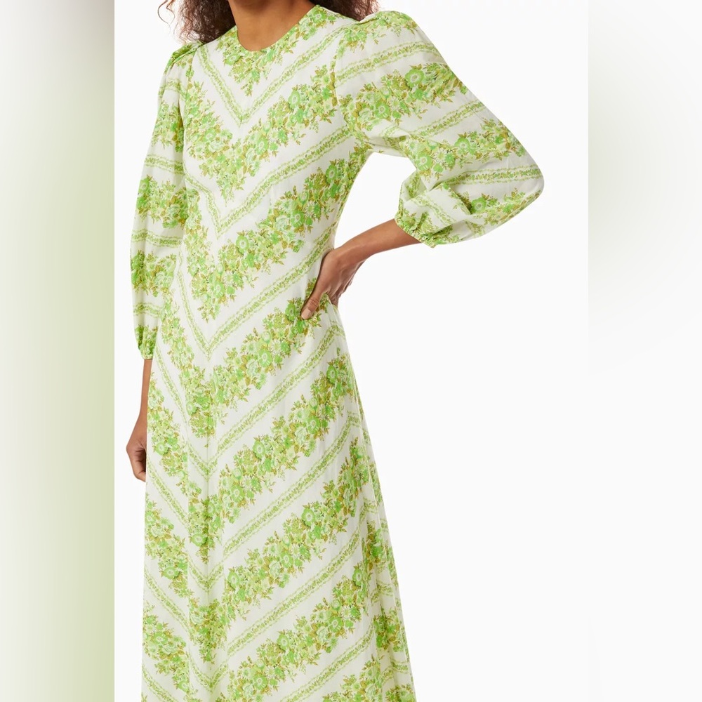 Alemais Floral Maxi Dress